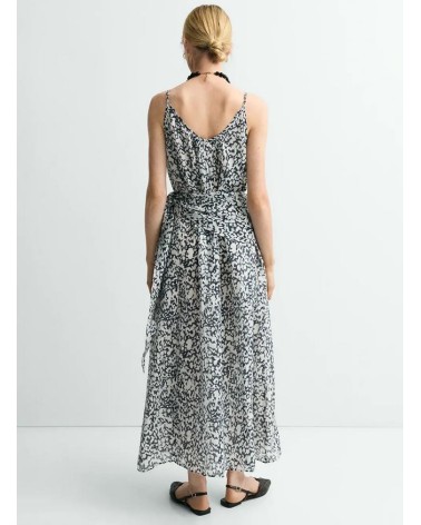 VESTIDO ZANZIBAR LEOPARD PRINT ESEOESE