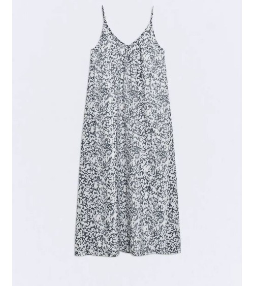 VESTIDO ZANZIBAR LEOPARD PRINT ESEOESE