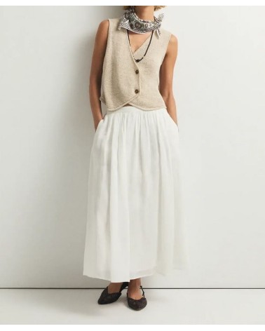 CHALECO TOP SABBIA DE PUNTO ESEOESE