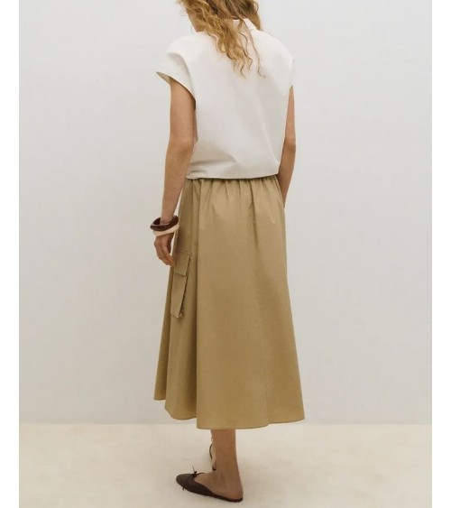 FALDA DAKAR CAMEL ESEOESE