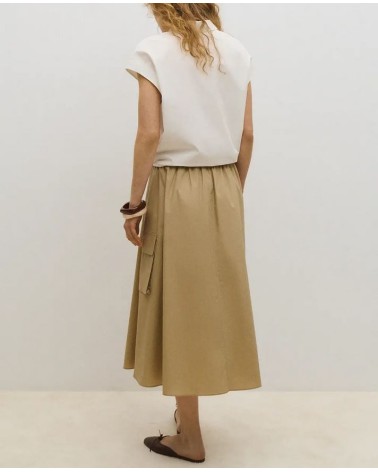 FALDA DAKAR CAMEL ESEOESE