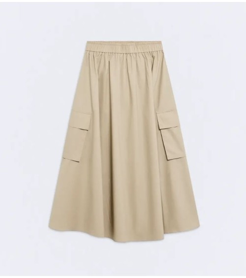 FALDA DAKAR CAMEL ESEOESE