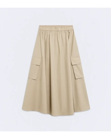 FALDA DAKAR CAMEL ESEOESE