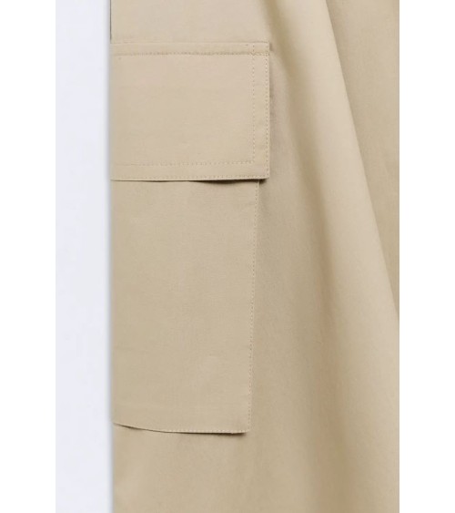 FALDA DAKAR CAMEL ESEOESE