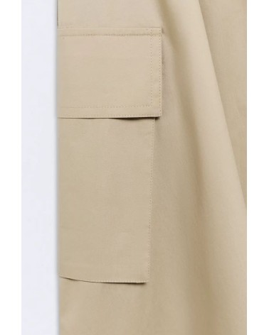 FALDA DAKAR CAMEL ESEOESE