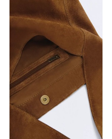 BOLSO MINI SUEDE ESEOESE