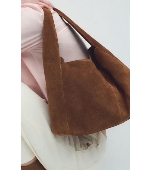 BOLSO MINI SUEDE ESEOESE