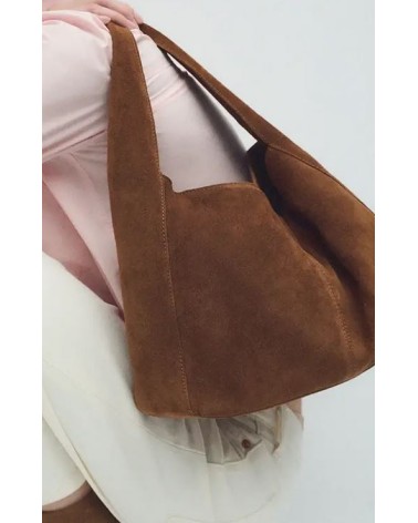 BOLSO MINI SUEDE ESEOESE