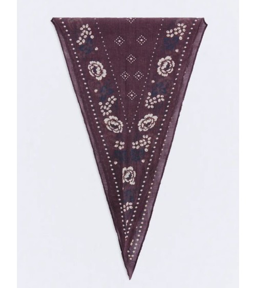 PAÑUELO CORBET AUBERGINE ESEOESE