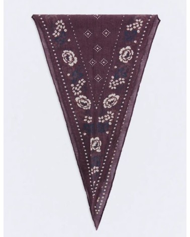 PAÑUELO CORBET AUBERGINE ESEOESE