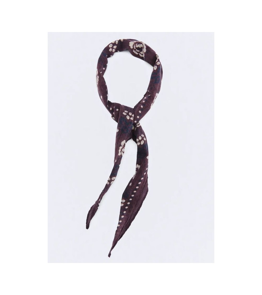 PAÑUELO CORBET AUBERGINE ESEOESE