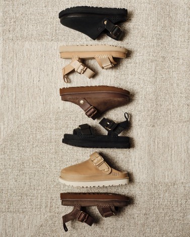 ZUECOS GOLDENSTAR VILLA CLOG UGG