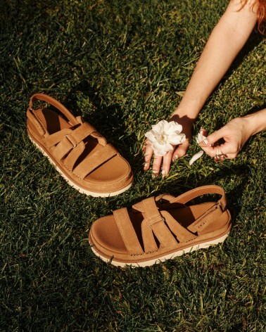 SANDALIAS GOLDENSTAR GLEAM UGG