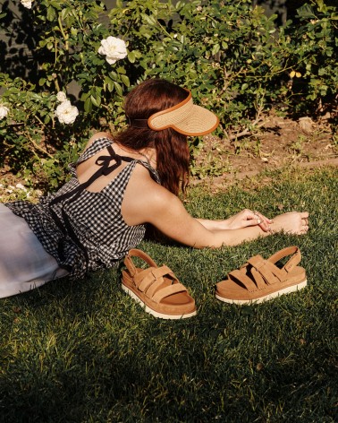 SANDALIAS GOLDENSTAR GLEAM UGG