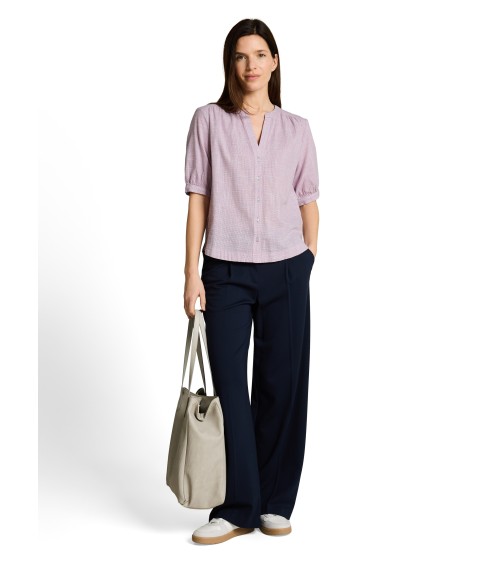 BLUSA MICRODIBUJO DE TOM TAILOR