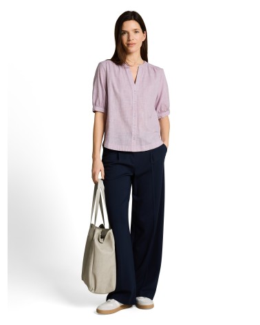 BLUSA MICRODIBUJO DE TOM TAILOR