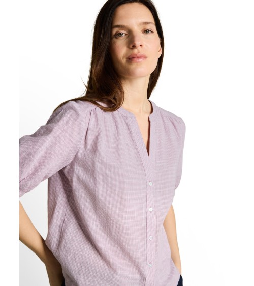 BLUSA MICRODIBUJO DE TOM TAILOR
