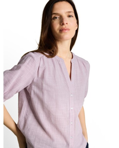 BLUSA MICRODIBUJO DE TOM TAILOR