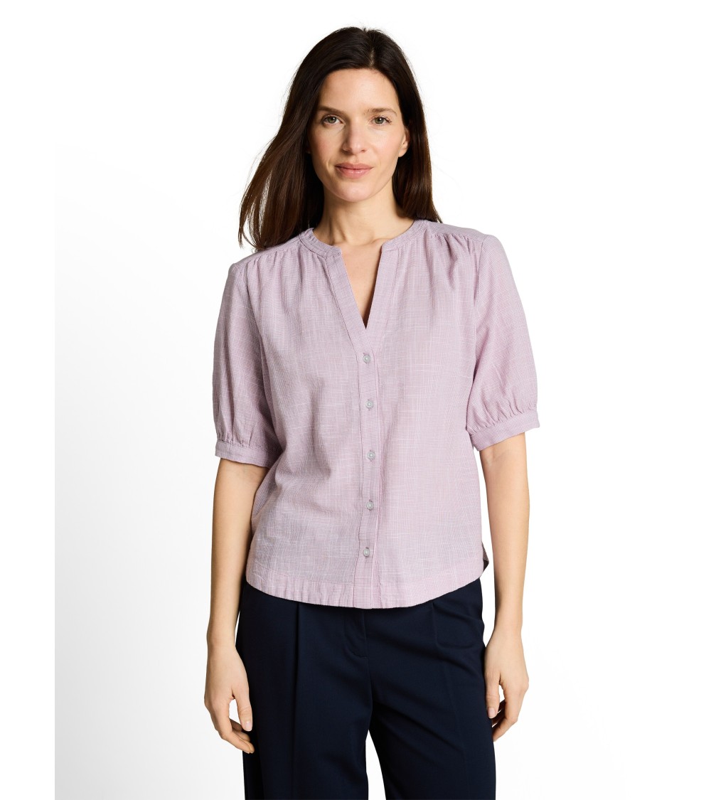 BLUSA MICRODIBUJO DE TOM TAILOR