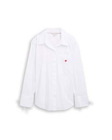 CAMISA OVERSIZE CORAZÓN TOM TAILOR
