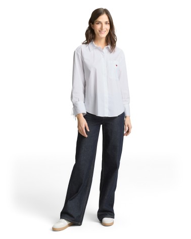 CAMISA OVERSIZE CORAZÓN TOM TAILOR