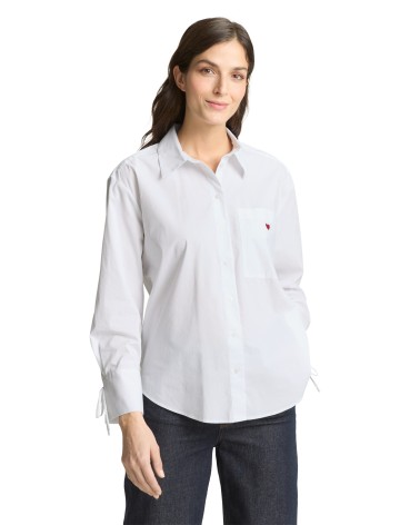 CAMISA OVERSIZE CORAZÓN TOM TAILOR
