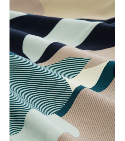 BLUSA ESTAMPADA TEJIDO FLUIDO TOM TAILOR