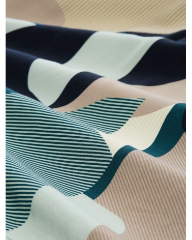BLUSA ESTAMPADA TEJIDO FLUIDO TOM TAILOR