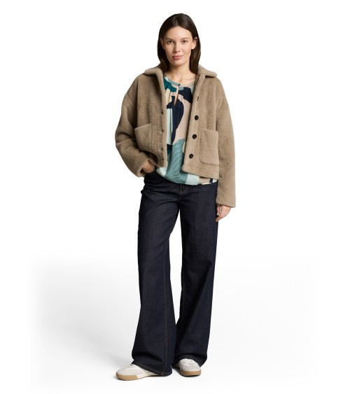 BLUSA ESTAMPADA TEJIDO FLUIDO TOM TAILOR