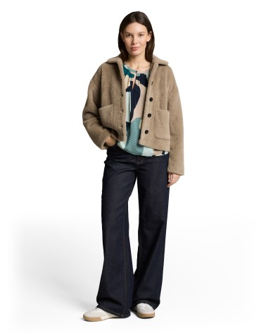 BLUSA ESTAMPADA TEJIDO FLUIDO TOM TAILOR