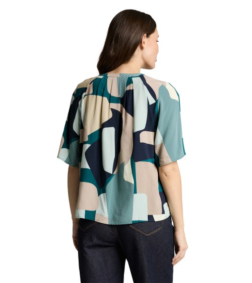 BLUSA ESTAMPADA TEJIDO FLUIDO TOM TAILOR