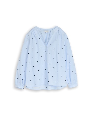 CAMISA CUELLO MAO CORAZONES TOM TAILOR