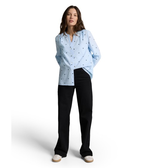 CAMISA CUELLO MAO CORAZONES TOM TAILOR