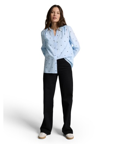 CAMISA CUELLO MAO CORAZONES TOM TAILOR