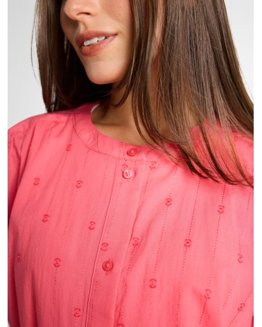 BLUSA PLUMETI DE MANGA CORTA TOM TAILOR