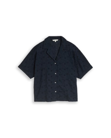 CAMISA CALADA DE MANGA CORTA TOM TAILOR