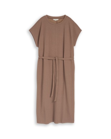 VESTIDO RECTO CON CINTURÓN TOM TAILOR