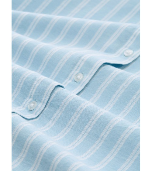 CAMISA DE RAYAS MANGA CORTA TOM TAILOR