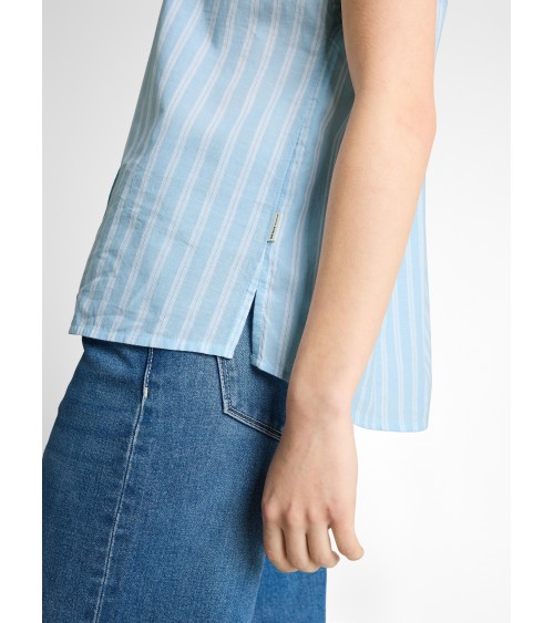 CAMISA DE RAYAS MANGA CORTA TOM TAILOR