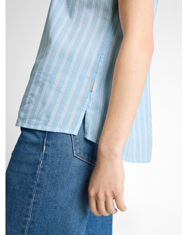 CAMISA DE RAYAS MANGA CORTA TOM TAILOR