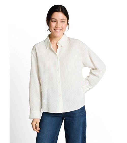 CAMISA TEJIDO TEXTURIZADO TOM TAILOR