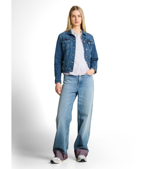 CAMISA MANGA CORTA PLUMETI TOM TAILOR