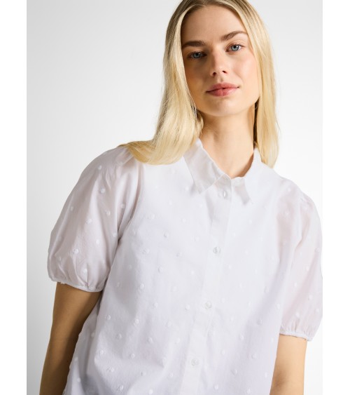 CAMISA MANGA CORTA PLUMETI TOM TAILOR