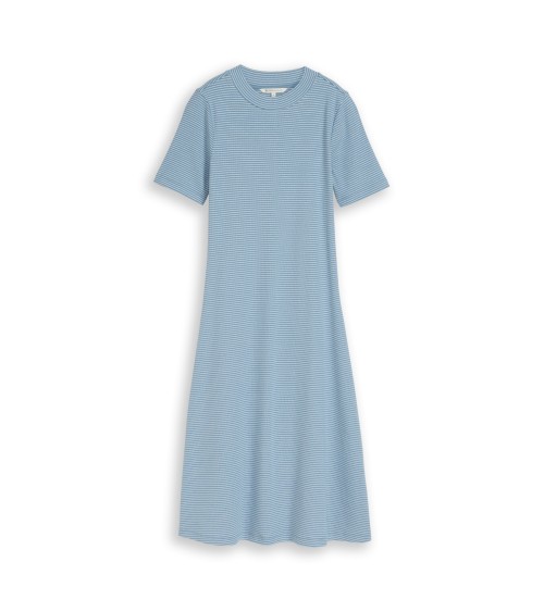 VESTIDO ACANALADO EVASÉ TOM TAILOR