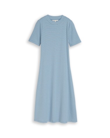 VESTIDO ACANALADO EVASÉ TOM TAILOR