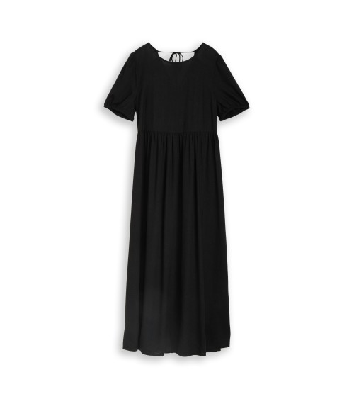 VESTIDO EN MEZCLA DE LINO TOM TAILOR
