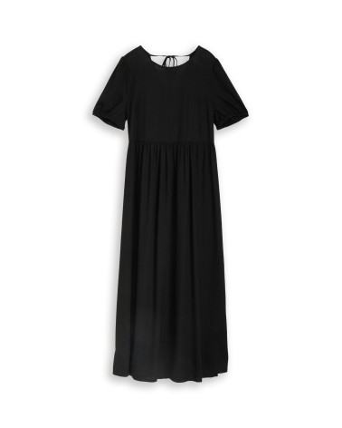 VESTIDO EN MEZCLA DE LINO TOM TAILOR