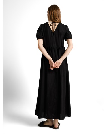 VESTIDO EN MEZCLA DE LINO TOM TAILOR