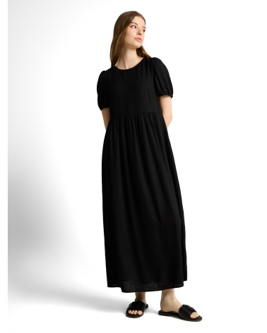 VESTIDO EN MEZCLA DE LINO TOM TAILOR