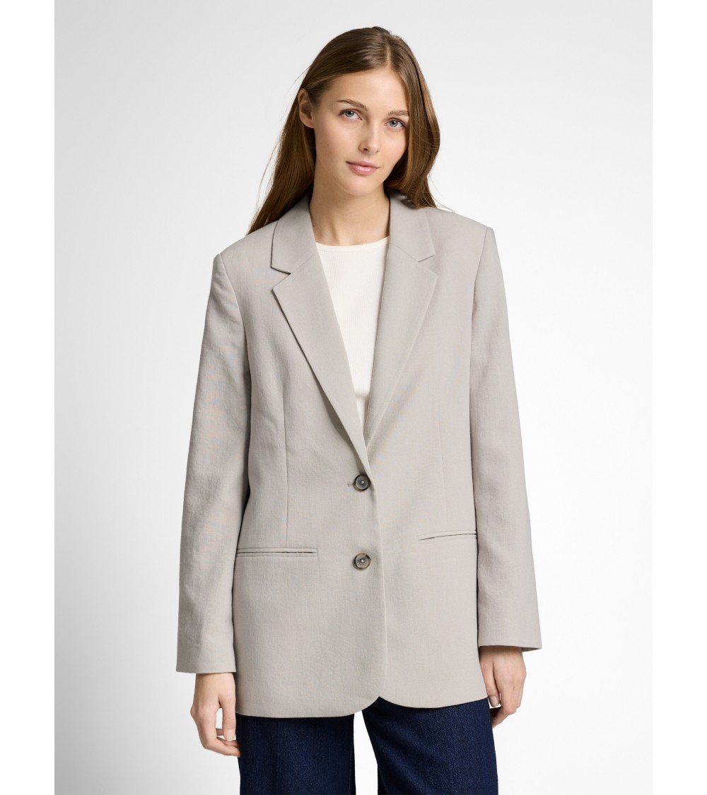 CHAQUETA BLAZER RECTA TOM TAILOR